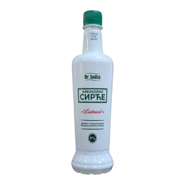 Alkoholno sirće DR ANDRA Lužnica 9% 500ml