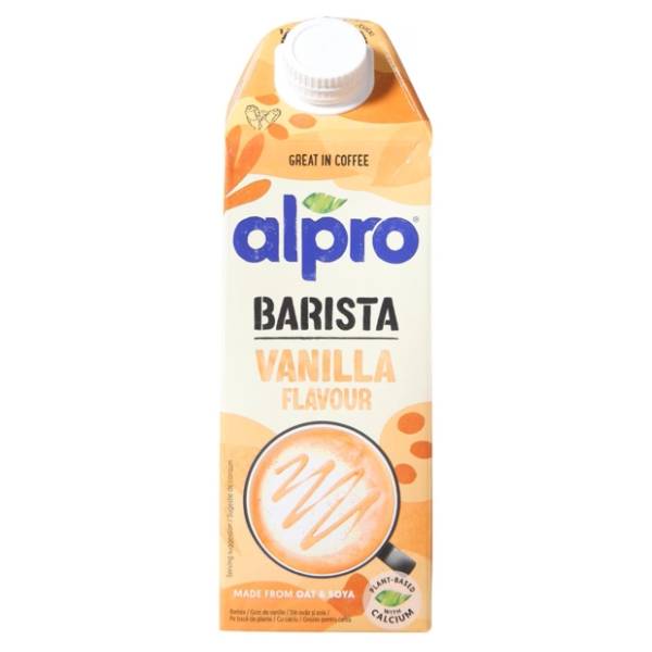 ALPRO Barista ovseni napitak vanila 1l