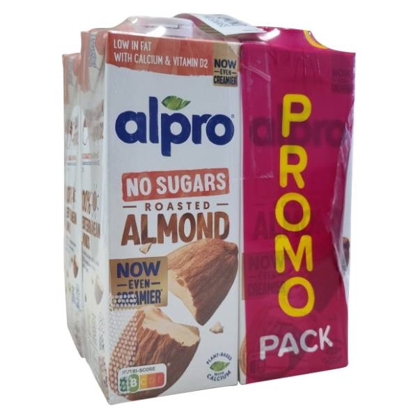 ALPRO napitak od badema bez šećera 4x1l