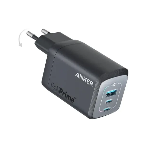 ANKER adapter Prime 67W GaN 3-porta