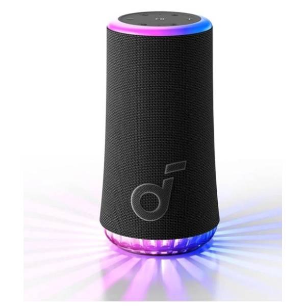 ANKER Soundcore Glow Black Bluetooth zvučnik