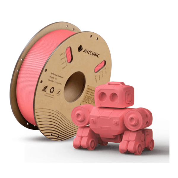 ANYCUBIC PLA 1,75 mm High Speed Strawberry Pink 3D filament