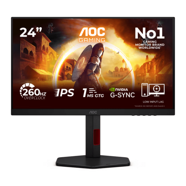 AOC monitor 23.8'' Fast IPS Agon 24G4ZR
