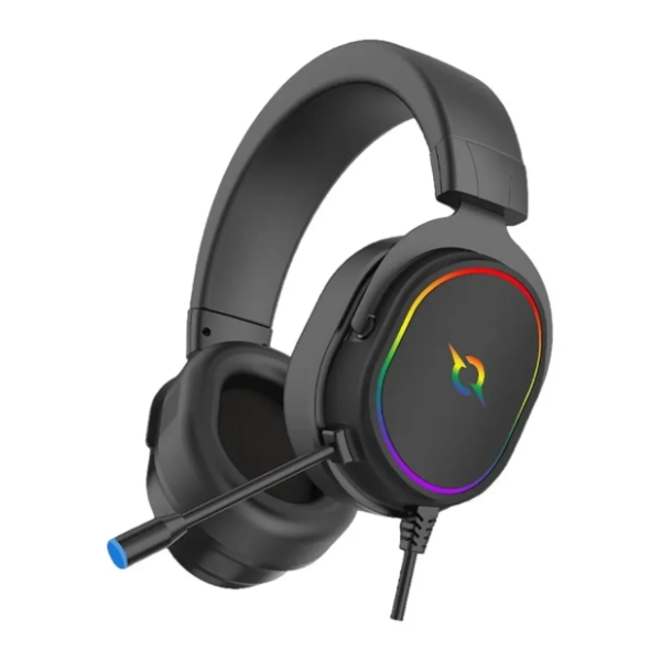 AQIRYS slušalice Altair RGB crne