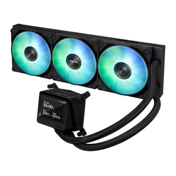 ASUS Max Gaming LC 360 ARGB LCD Black vodeno hlađenje