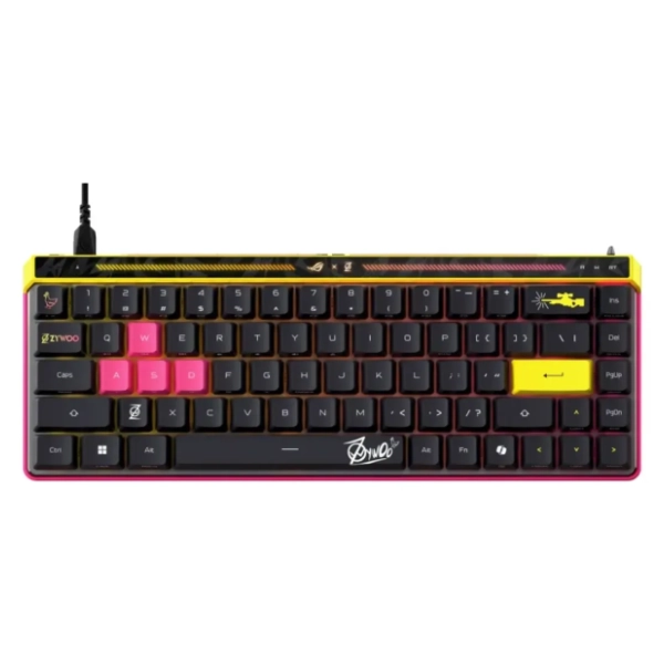ASUS tastatura ROG Falchion Ace HFX ZywOo crna