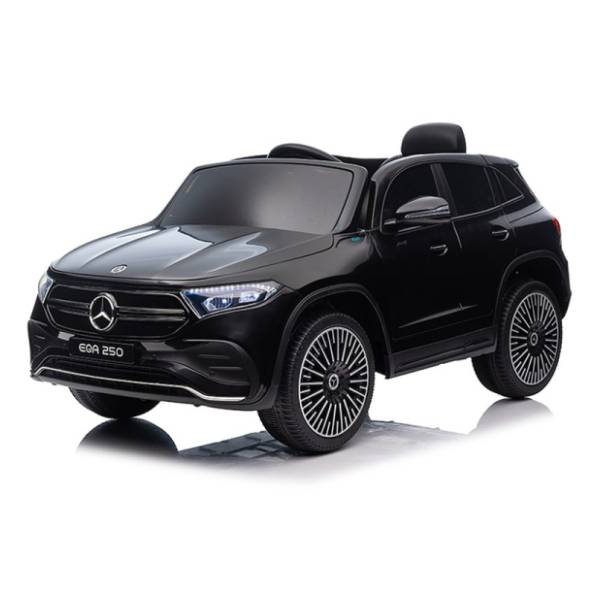 Auto na akumulator Mercedes Benz EQA 4x4 (12V) black BBO
