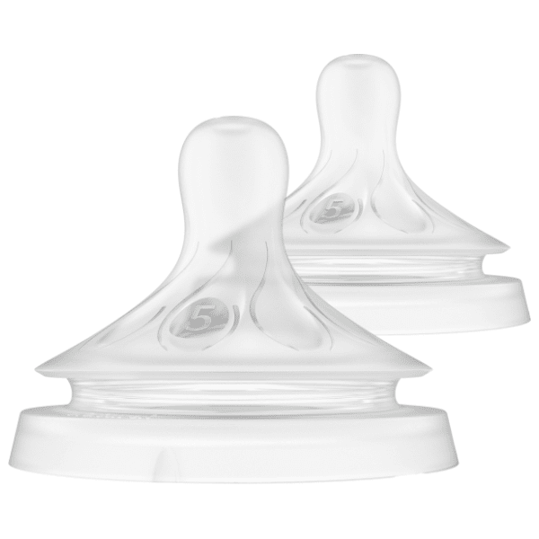 AVENT Natural Response silikonska cucla (6m+) 2 kom