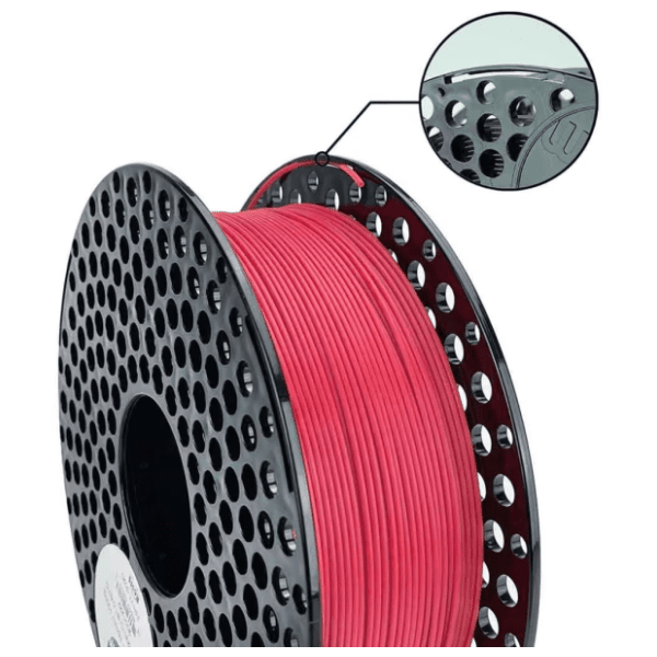 AzureFilm PLA 1,75 mm Coral Red 3D filament