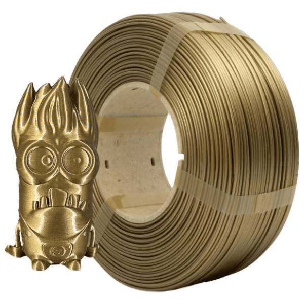 AzureFilm PLA 1,75 mm Refill Gold 3D filament