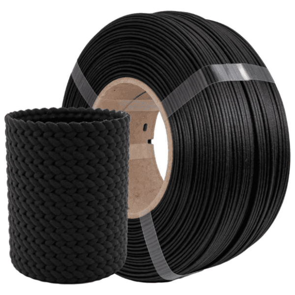 AzureFilm PLA 1,75 mm Refill LumberLay Crna Ebena 3D filament