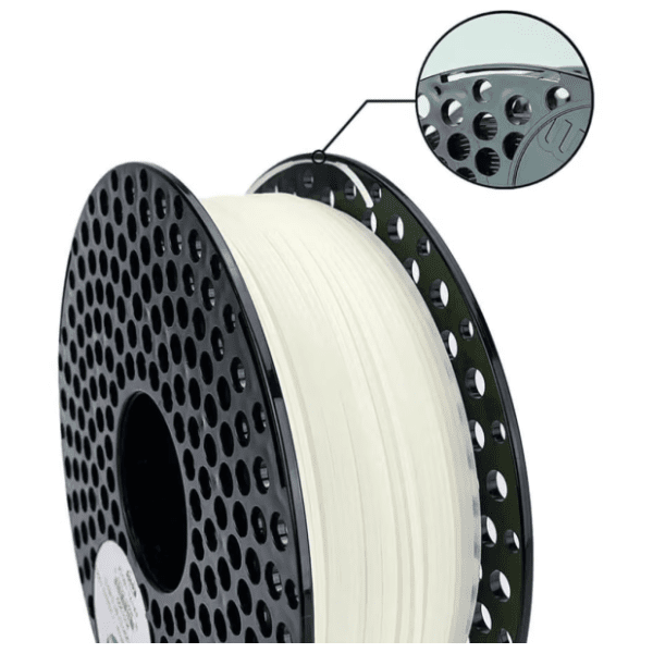 AzureFilm PLA 1,75 mm  Strongman Natural 3D filament