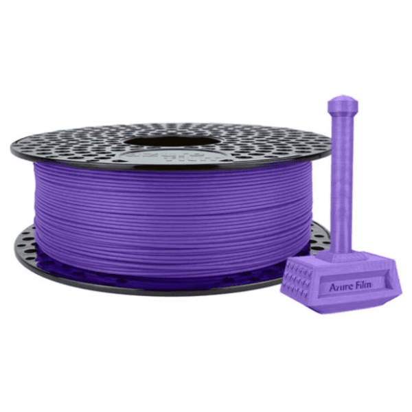AzureFilm PLA 1,75 mm Strongman Purple 3D filament