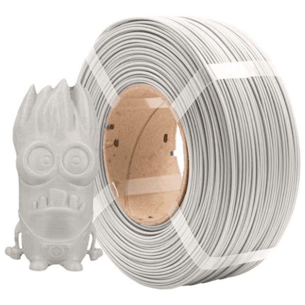 AzureFilm PLA Refill 1,75 mm Light Grey 3D filament