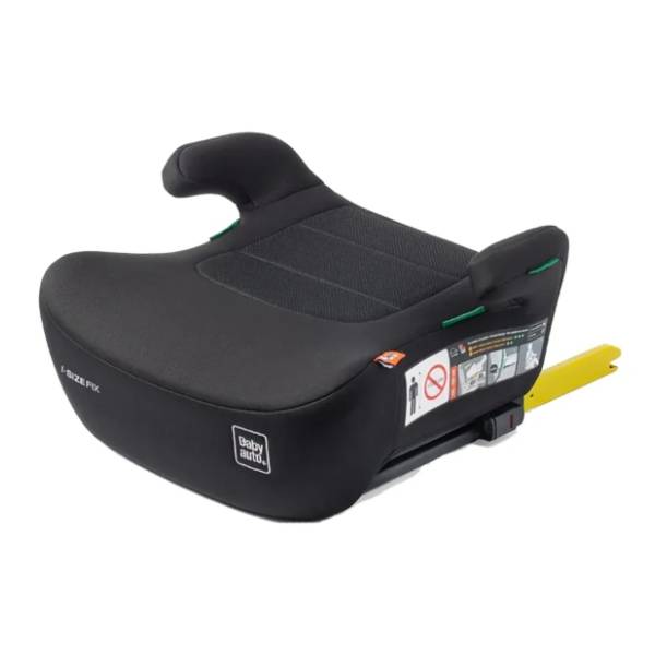 BABYAUTO auto sedište Gekko (125-150 cm) I-size jet black