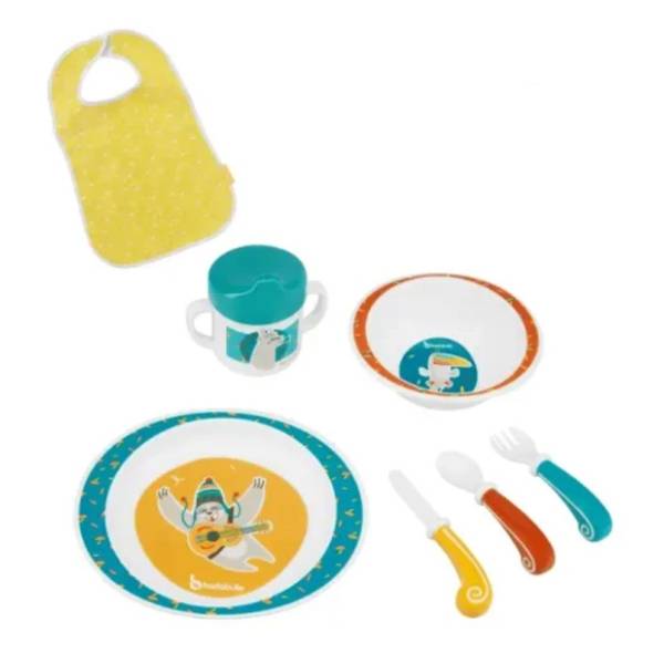 BABYMOOV set za hranjenje Yummy plavi