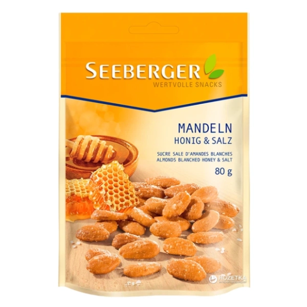 Badem SEEBERGER med i so 80g