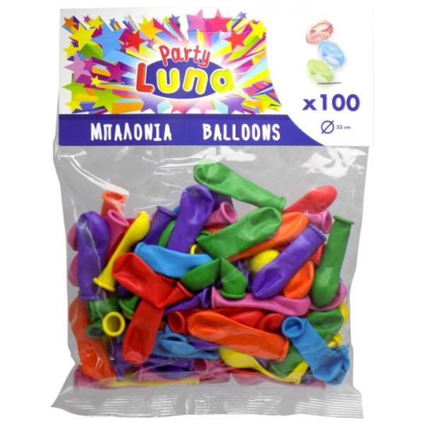 Baloni vodeni LUNA 100kom