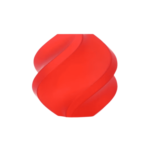 BAMBU LAB PLA 1,75 mm Translucent Red 3D filament