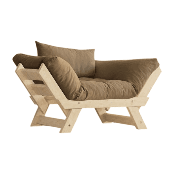 Baštenska fotelja HANAH HOME Garden prirodno camel