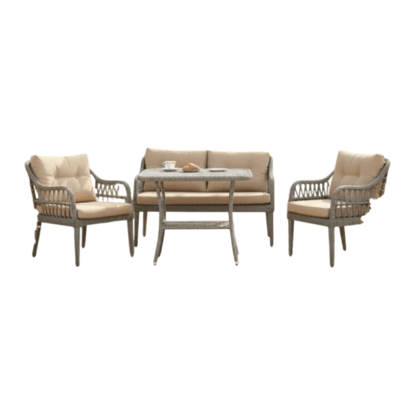 Baštenska garnitura HANAH HOME Fiori beige