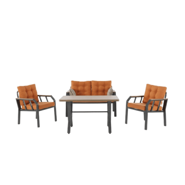 Baštenska garnitura HANAH HOME Nergiz orange