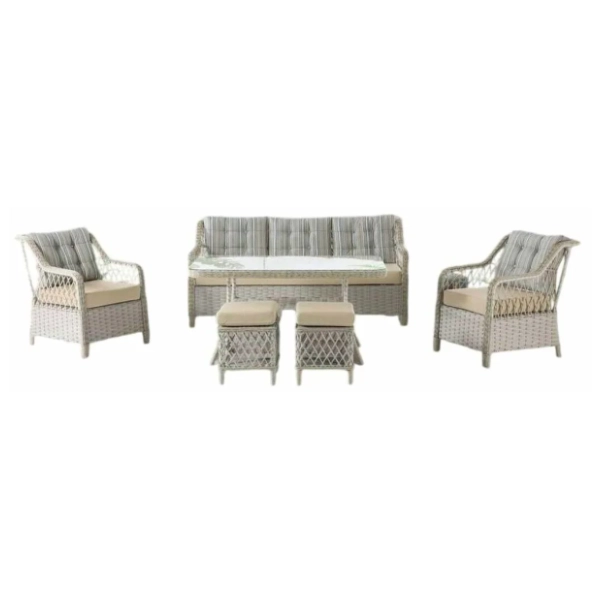 Baštenska garnitura HANAH HOME Petra multicolor