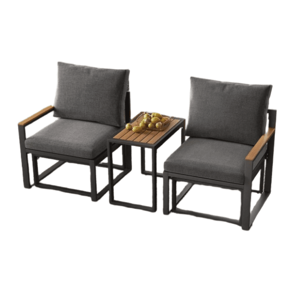 Baštenski set HANAH HOME Multilounge garden crni