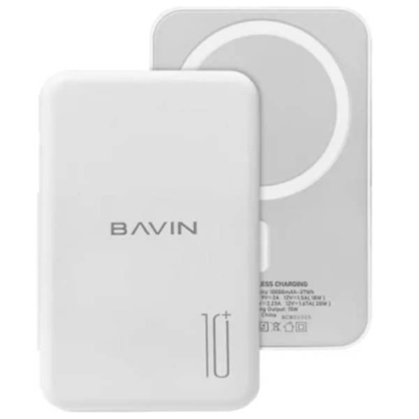 BAVIN bežični power bank MagSafe 10000mAh Magnetic PC1016