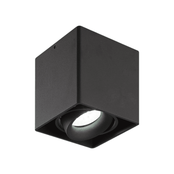 BB LINK plafonska svetiljka 35W GU10 JM-013 IP20 crna