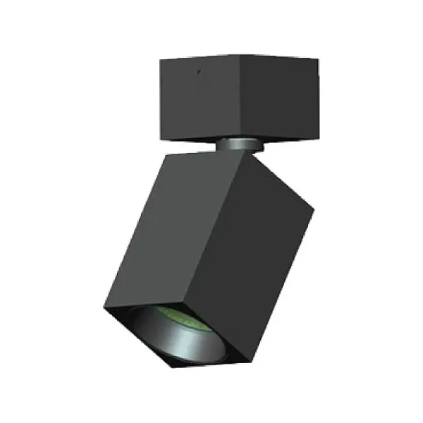 BB LINK plafonska svetiljka 50W GU10 JM-4065 IP20 crna
