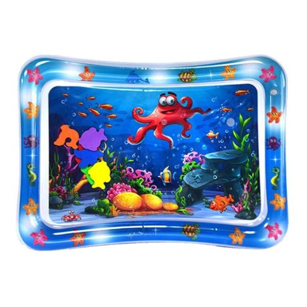 BBO vodena podloga za igru Blue octopus