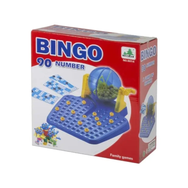 Drušrvena igra bingo BEST LUCK