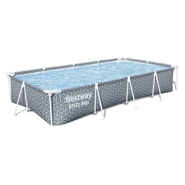 BESTWAY bazen za dvorište 366x201x66cm Steel Pro leaf design
