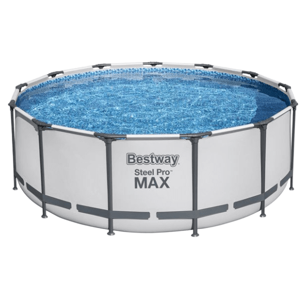 BESTWAY bazen sa pumpom 396x122cm Steel Pro MAX