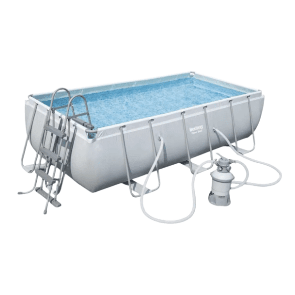 BESTWAY bazen sa pumpom 404x201x100cm Steel Pro Max