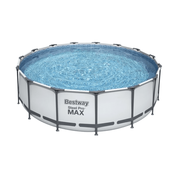 BESTWAY bazen sa pumpom 457x122cm Steel Pro MAX 56438