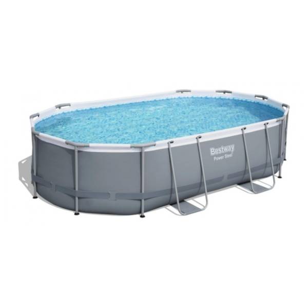 BESTWAY bazen sa pumpom 488x305x107cm Power Steel