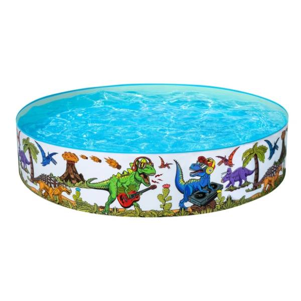 BESTWAY dečiji bazen 183x38cm Dinosaurous