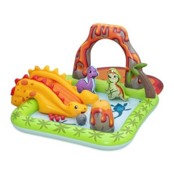 BESTWAY dečiji bazen 262x188x102cm Vulkan i dinosaurus
