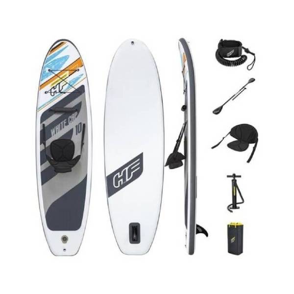 BESTWAY sup daska hydro force white cap convertible