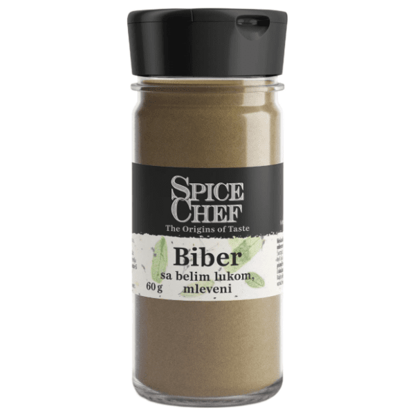 Biber sa belim lukom SPICE CHEF 60g