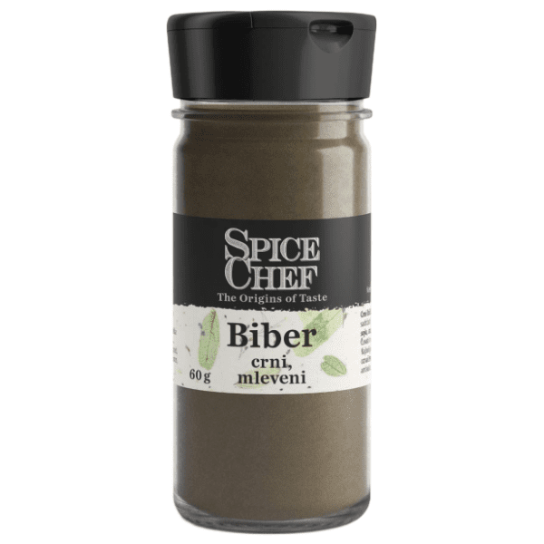 Biber SPICE CHEF crni mleveni staklo 60g