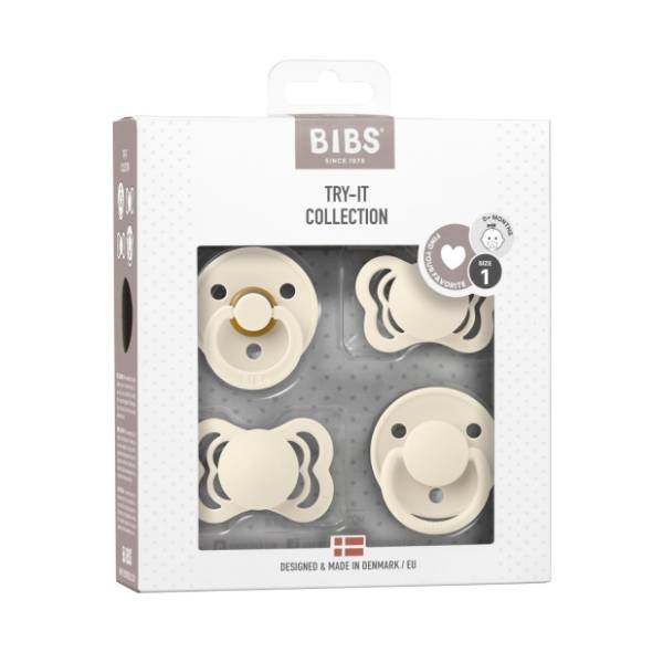 BIBS laža Try it ivory 4kom