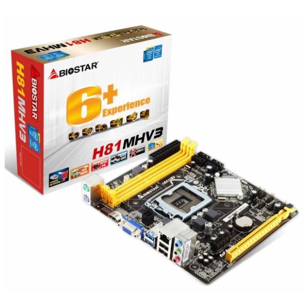 BIOSTAR H81MHV3 matična ploča