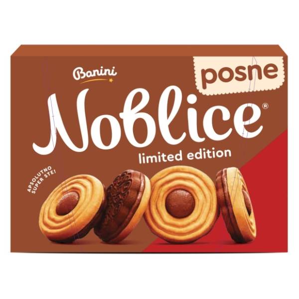 Biskvit BANINI Noblice posne 222g