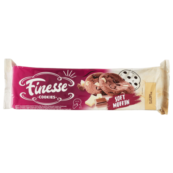Biskvit FINESSE soft muffin 175g