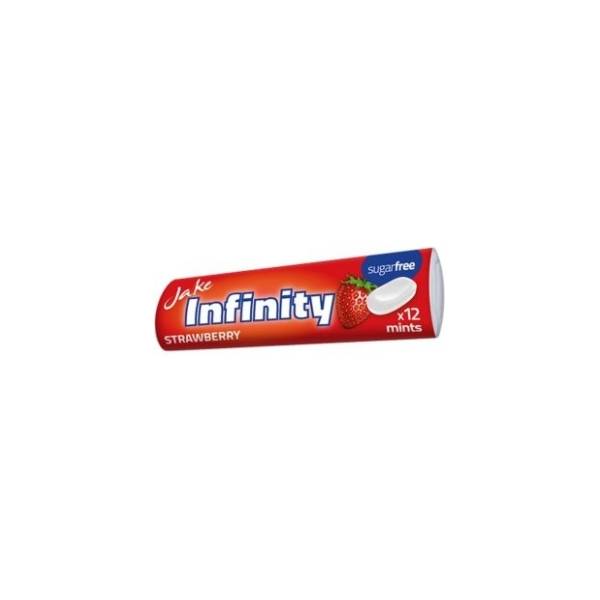 Bombone JAKE INFINITY jagoda 19,2g