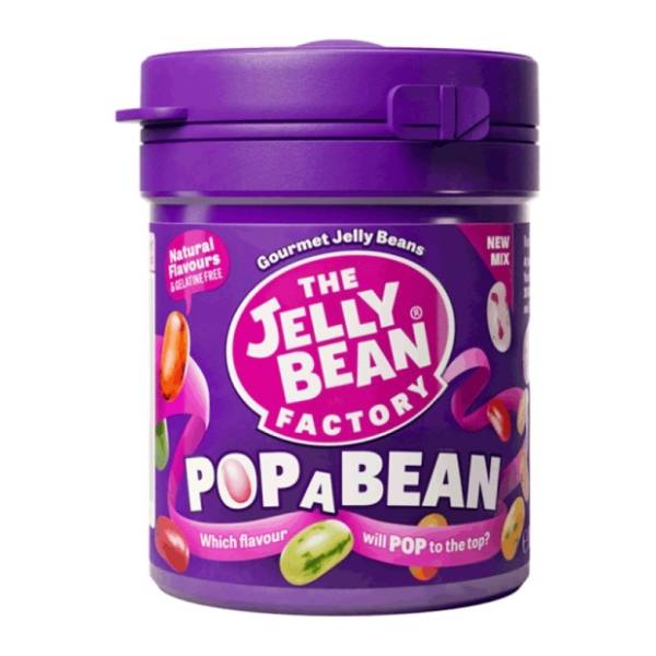 Bombone JELLY BEAN Pop a bean 100g