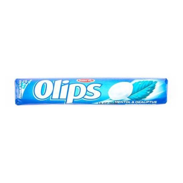 Bombone KENT Olips eukaliptus 28g